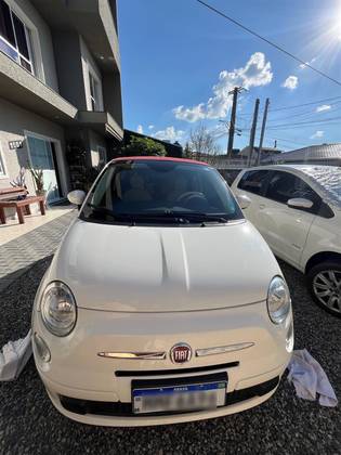 FIAT 500 1.4 CABRIO 8V FLEX 2P AUTOMATIZADO FIAT 500 1.4 CABRIO 8V FLEX 2P AUTOMATIZADO